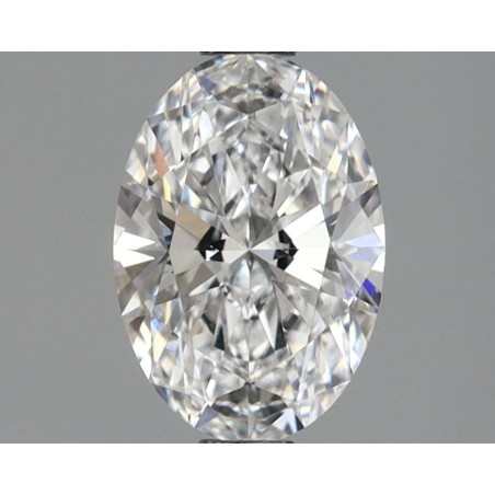 Diament laboratoryjny szlif owalny, 1.09ct, VVS2, D, IGI LG675580707