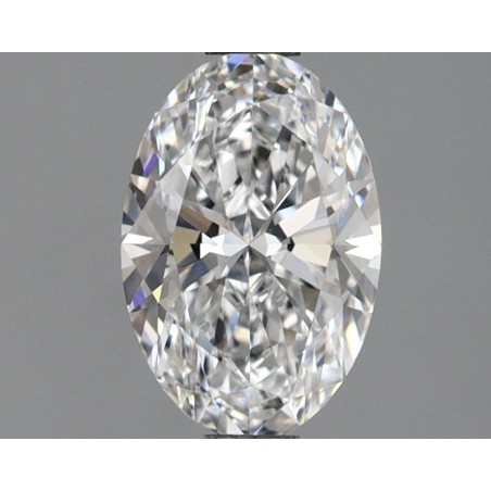 Diament laboratoryjny szlif owalny, 1.09ct, VVS2, D, IGI LG675580768