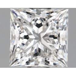 Diament laboratoryjny szlif princess, 1.04ct, VVS2, E, IGI LG643452920
