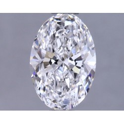 Diament laboratoryjny szlif owalny, 1.08ct, VVS2, E, IGI LG617452796