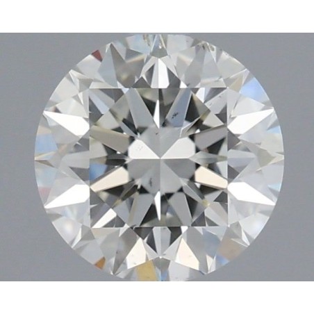 Diament szlif okrągły, 0.71ct, SI1, H, IGI 731560585
