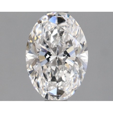 Diament laboratoryjny szlif owalny, 1.08ct, VVS2, E, IGI LG688515807