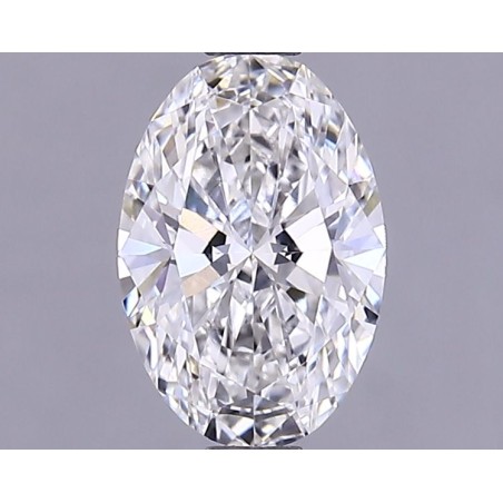 Diament laboratoryjny szlif owalny, 1.08ct, VVS2, E, IGI LG621412348