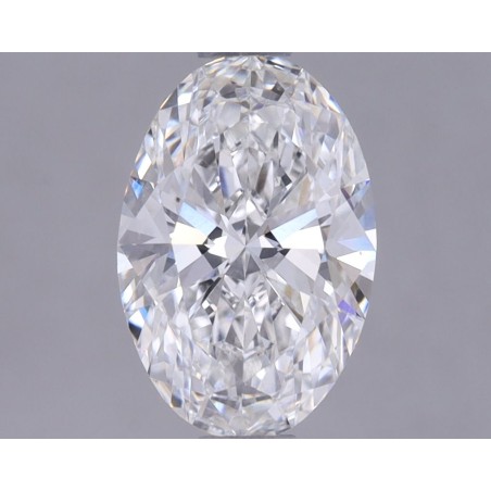 Diament laboratoryjny szlif owalny, 1.08ct, VVS2, E, IGI LG621416369