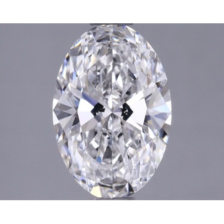 Diament laboratoryjny szlif owalny, 1.08ct, VVS2, E, IGI LG625454255