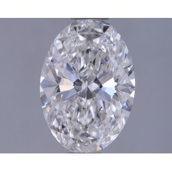 Diament laboratoryjny szlif owalny, 1.08ct, VVS2, E, IGI LG617406304