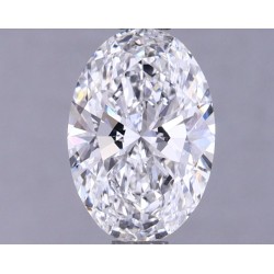Diament laboratoryjny szlif owalny, 1.05ct, VVS2, E, IGI LG611373079