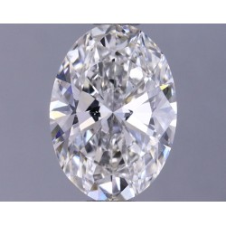 Diament laboratoryjny szlif owalny, 1.06ct, VVS2, F, IGI LG616407896