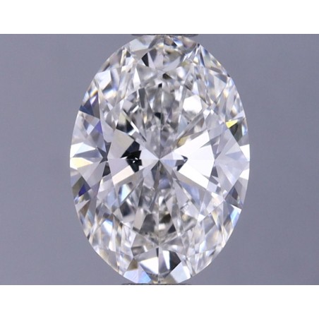 Diament laboratoryjny szlif owalny, 1.06ct, VVS2, F, IGI LG616407896