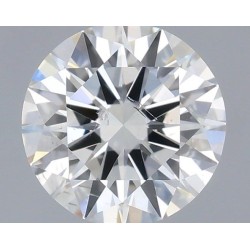 Diament szlif okrągły, 0.5ct, SI2, H, GIA 2526676713