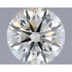 Diament szlif okrągły, 0.61ct, VS2, I, IGI 738515129