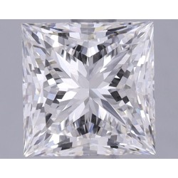 Diament laboratoryjny szlif princess, 1.42ct, VVS2, F, IGI LG621416280