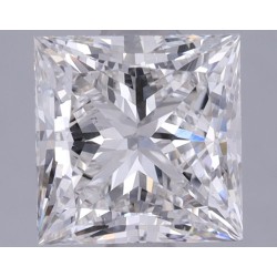 Diament laboratoryjny szlif princess, 1.41ct, VVS2, F, IGI LG621499861