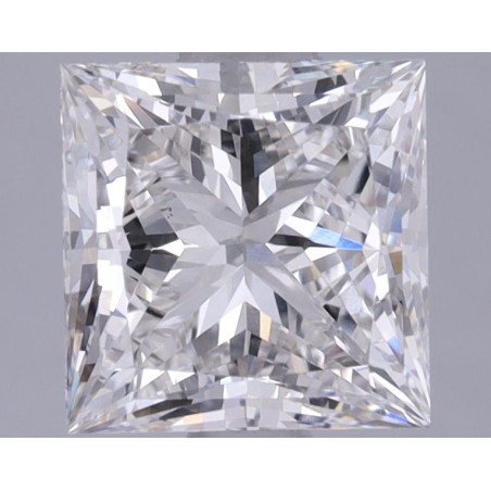 Diament laboratoryjny szlif princess, 1.41ct, VVS2, F, IGI LG621499861