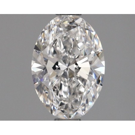 Diament laboratoryjny szlif owalny, 1.07ct, VVS2, E, IGI LG687599680