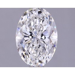 Diament laboratoryjny szlif owalny, 1.07ct, VVS2, F, IGI LG617406702