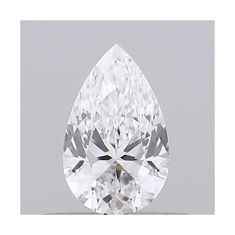 Diament szlif gruszkowy, 0.3ct, VS2, D, GIA 2538018905