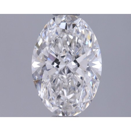 Diament laboratoryjny szlif owalny, 1.07ct, VVS2, F, IGI LG618440503