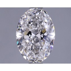 Diament laboratoryjny szlif owalny, 1.07ct, VVS2, F, IGI LG619423305