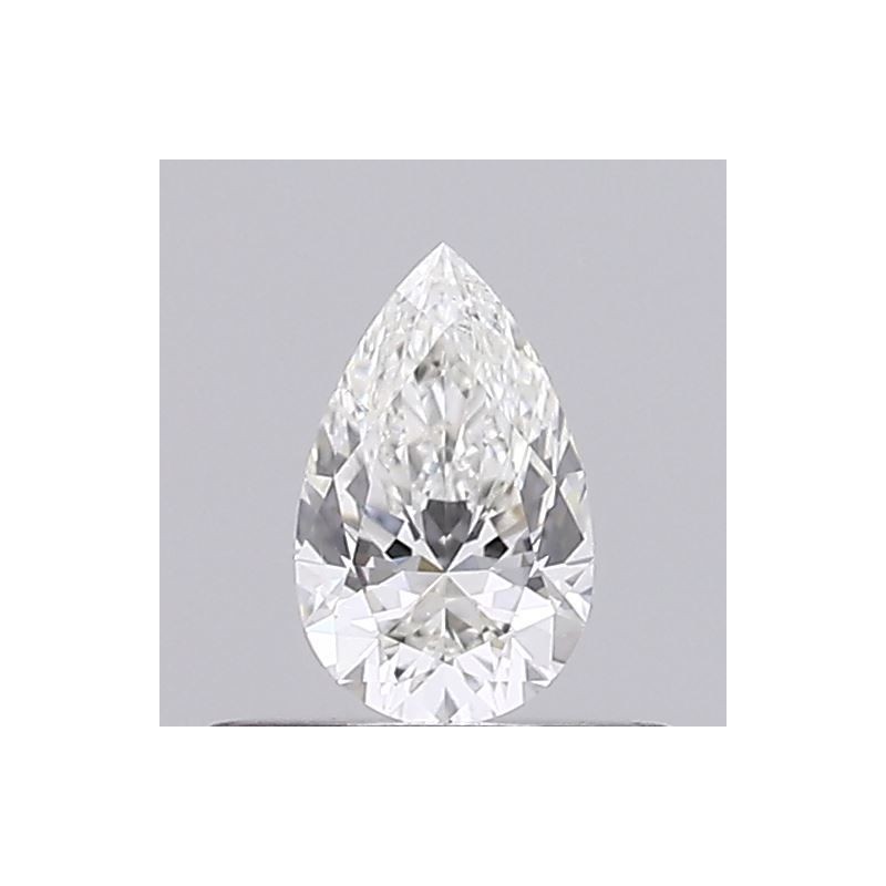 Diament szlif gruszkowy, 0.3ct, VS2, H, GIA 2537061076