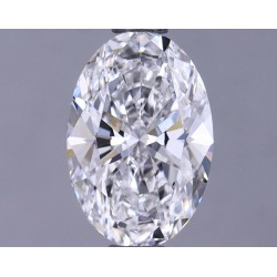 Diament laboratoryjny szlif owalny, 1.07ct, VVS2, F, IGI LG614398797