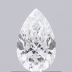 Diament szlif gruszkowy, 0.43ct, VVS1, G, GIA 6531526974