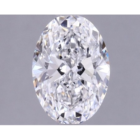 Diament laboratoryjny szlif owalny, 1.07ct, VVS2, E, IGI LG614398970