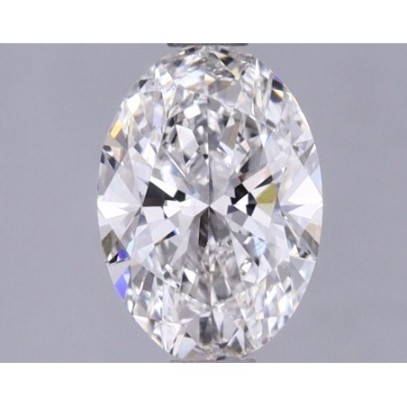 Diament laboratoryjny szlif owalny, 1.07ct, VVS2, F, IGI LG626499670