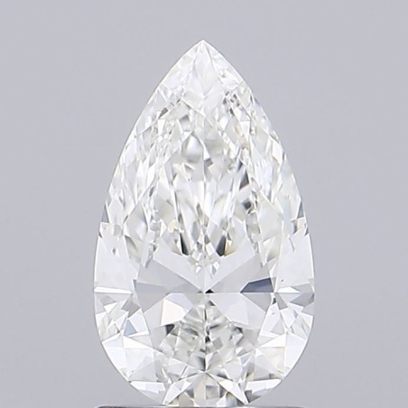 Diament szlif gruszkowy, 1.05ct, VVS1, H, GIA 1539164678