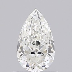 Diament szlif gruszkowy, 0.7ct, VS1, I, GIA 7543192822