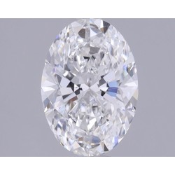 Diament laboratoryjny szlif owalny, 1.07ct, VVS2, E, IGI LG605304345