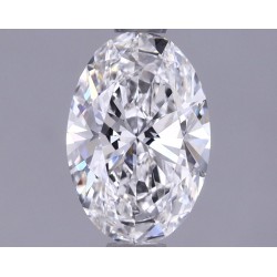 Diament laboratoryjny szlif owalny, 1.08ct, VVS2, F, IGI LG606326819