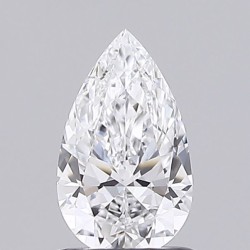 Diament szlif gruszkowy, 0.54ct, VVS2, E, GIA 5543028467