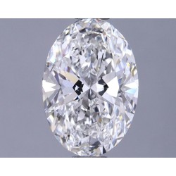 Diament laboratoryjny szlif owalny, 1.07ct, VVS2, F, IGI LG617476881