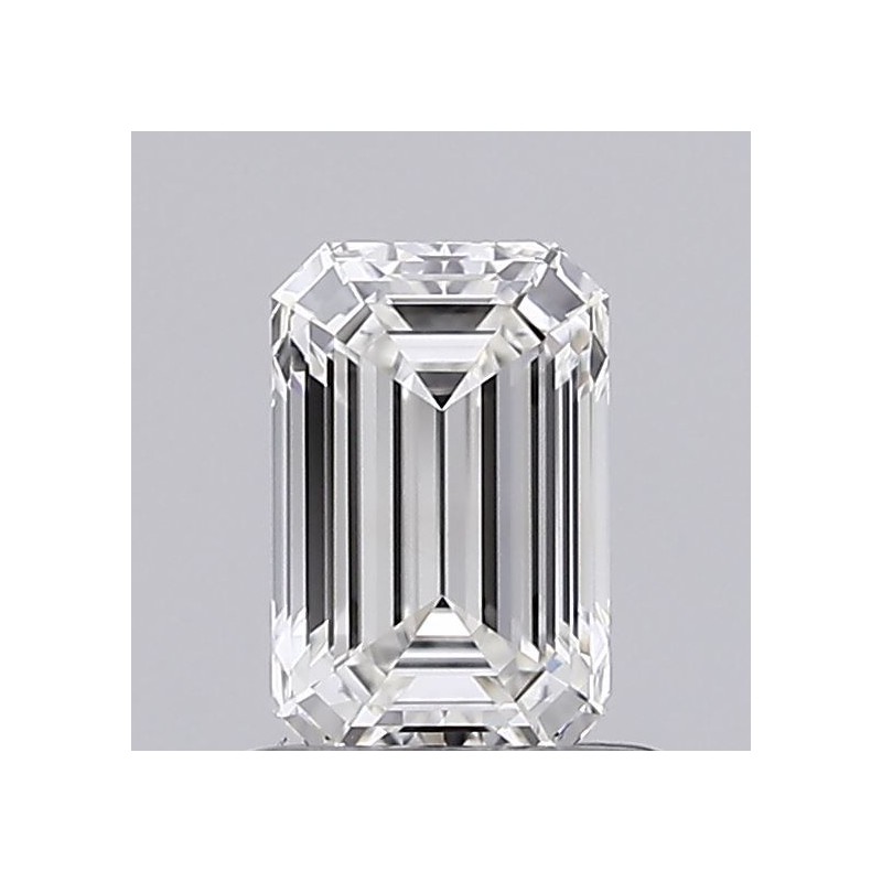 Diament szlif szmaragdowy, 0.72ct, VS1, H, GIA 7536212385