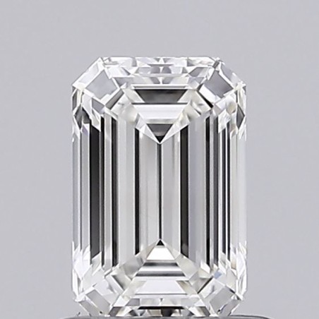 Diament szlif szmaragdowy, 0.72ct, VS1, H, GIA 7536212385