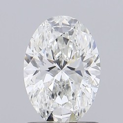Diament szlif owalny, 1.02ct, SI2, H, GIA 2537709679