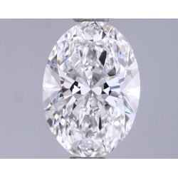 Diament laboratoryjny szlif owalny, 1.07ct, VVS2, F, IGI LG612338996