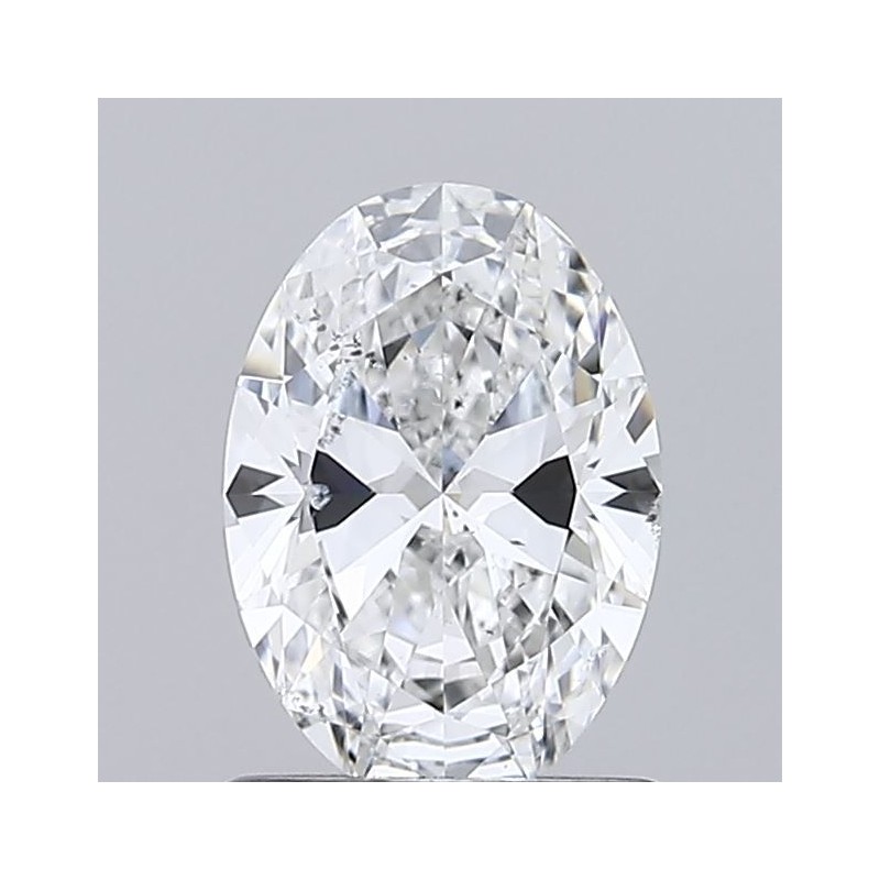 Diament szlif owalny, 1ct, SI2, E, GIA 6531503559