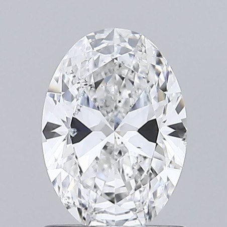 Diament szlif owalny, 1ct, SI2, E, GIA 6531503559