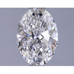 Diament laboratoryjny szlif owalny, 1.07ct, VVS2, F, IGI LG617442544