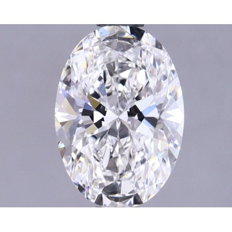 Diament laboratoryjny szlif owalny, 1.08ct, VVS2, F, IGI LG621412301