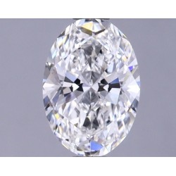 Diament laboratoryjny szlif owalny, 1.08ct, VVS2, F, IGI LG614398080