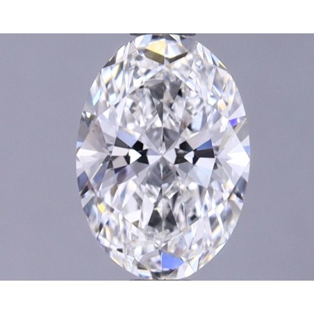 Diament laboratoryjny szlif owalny, 1.08ct, VVS2, F, IGI LG614398080