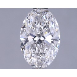 Diament laboratoryjny szlif owalny, 1.07ct, VVS2, F, IGI LG617487366
