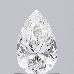 Diament szlif gruszkowy, 0.52ct, VVS2, H, GIA 7526728098