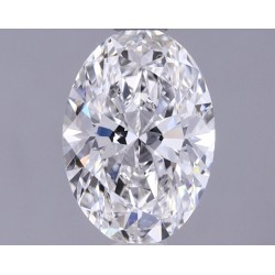 Diament laboratoryjny szlif owalny, 1.07ct, VVS2, F, IGI LG605335447