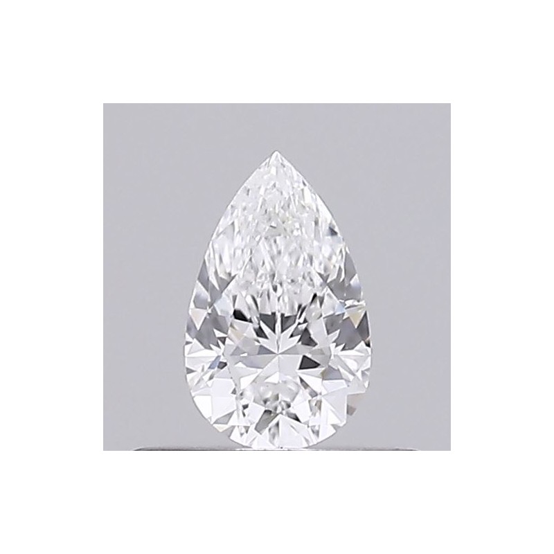 Diament szlif gruszkowy, 0.3ct, SI2, D, GIA 7536060424
