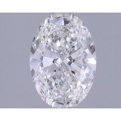 Diament laboratoryjny szlif owalny, 1.08ct, VVS2, F, IGI LG605362106