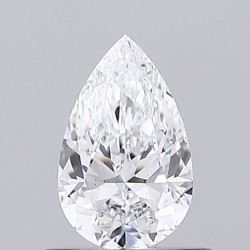 Diament szlif gruszkowy, 0.5ct, VS2, D, GIA 6521821539
